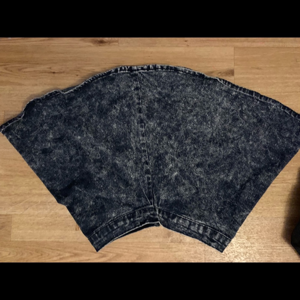 (UPSIDE DOWN) JEAN SKIRT